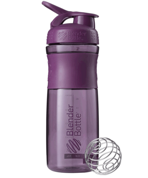 Sportmixer Цвет Сливовый (plum) Blender Bottle 828 мл.