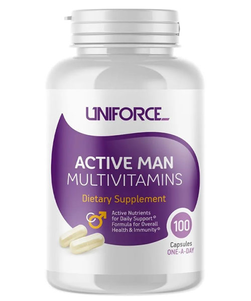 Active Man Multivitamins Uniforce
