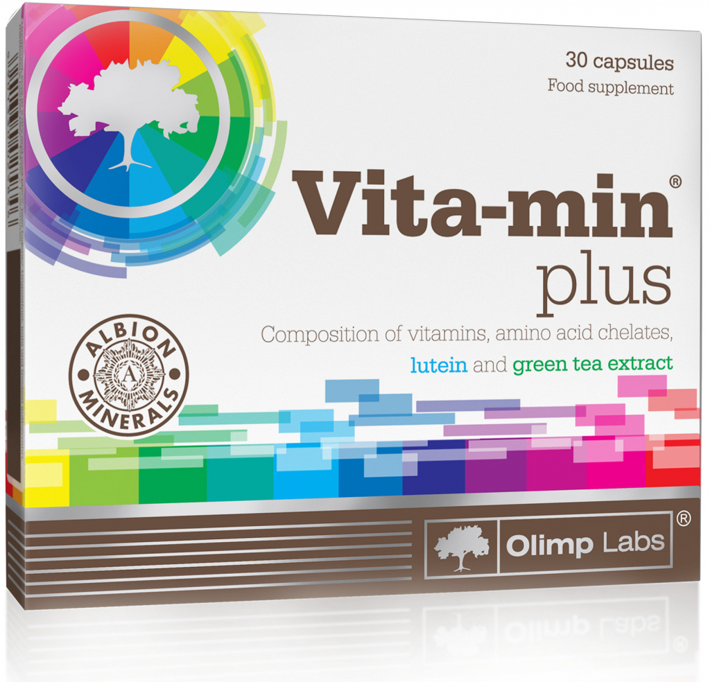 Vita-min Plus Olimp Sport Nutrition