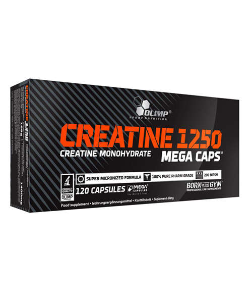 Creatine Mega Caps Olimp Sport Nutrition 120 капс.