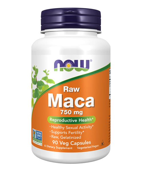 Maca 750 mg NOW