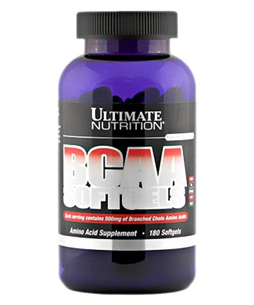 Bcaa Softgels Ultimate Nutrition