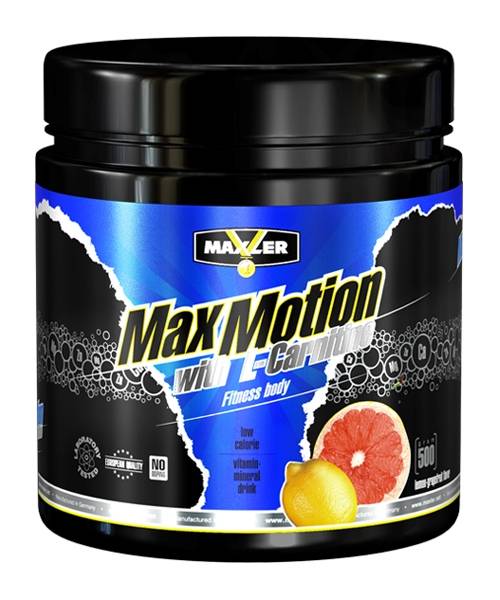 Max Motion With L-carnitine Maxler 500 г