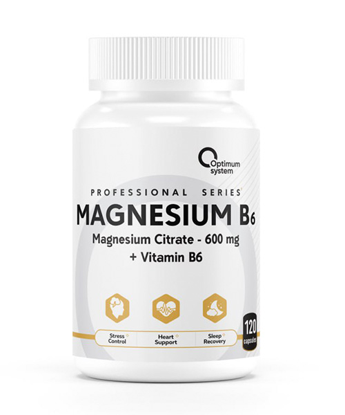 Magnesium B6 Optimum System 120 капс.
