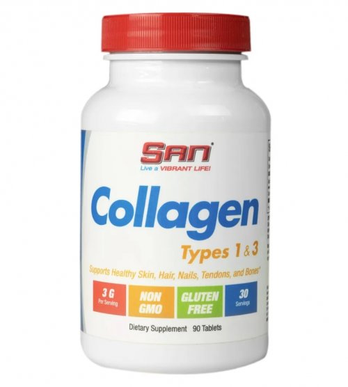 Collagen Types 1&3 Tablets SAN 90 таб