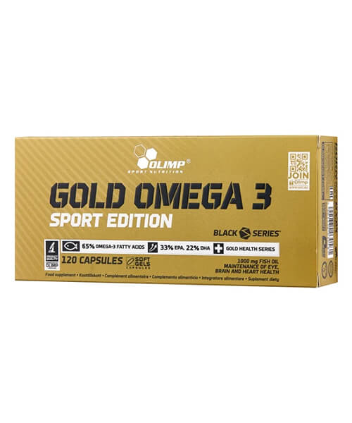 Gold Omega 3 Sport Edition Olimp Sport Nutrition