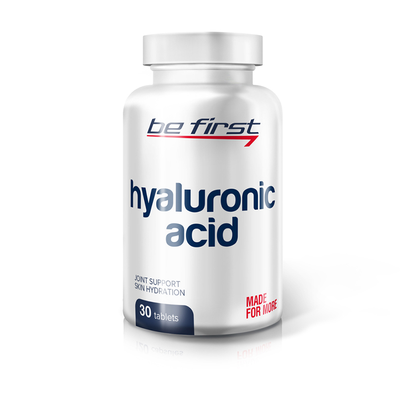 Hyaluronic Acid BE First 30 таб.