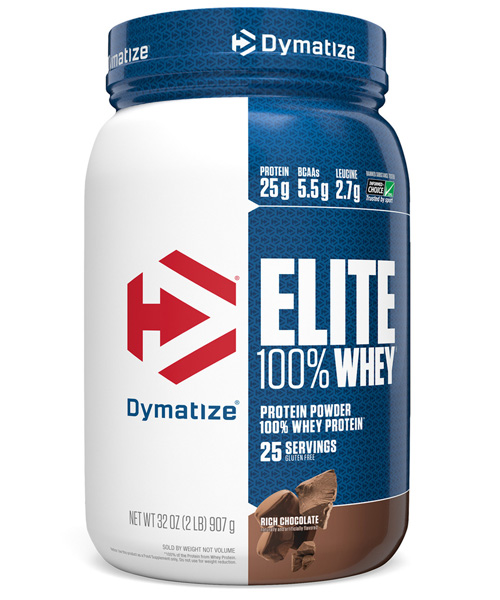 100% Elite Whey Dymatize Nutrition