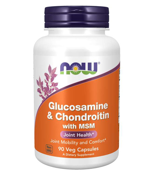 Glucosamine & Chondroitin With MSM NOW