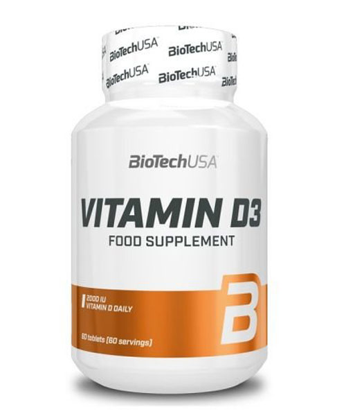 Vitamin D3 Biotech Nutrition 60 таб.