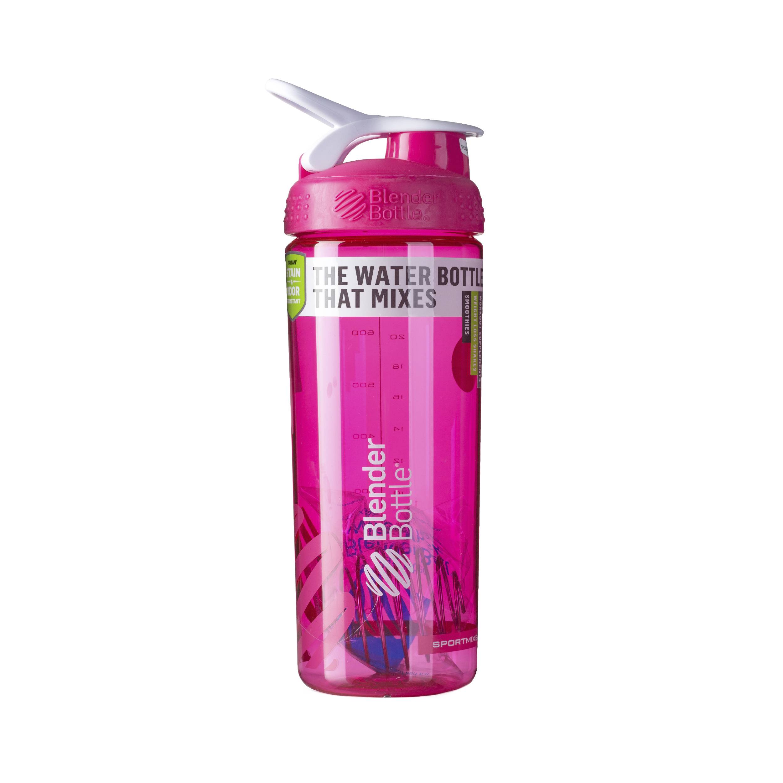 Sportmixer Sleek Цвет Малиновый Blender Bottle