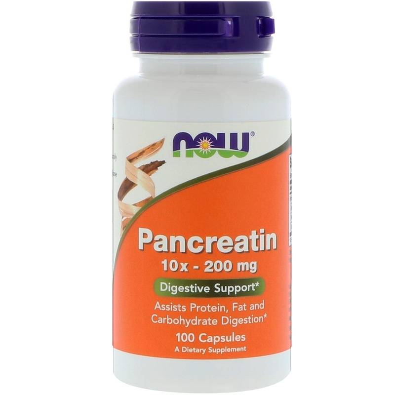 Pancreatin 2000 mg NOW