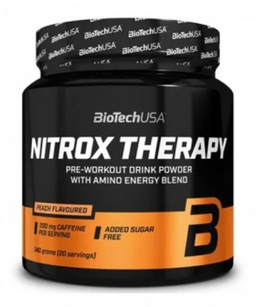 Nitrox Therapy Biotech Nutrition 340 г