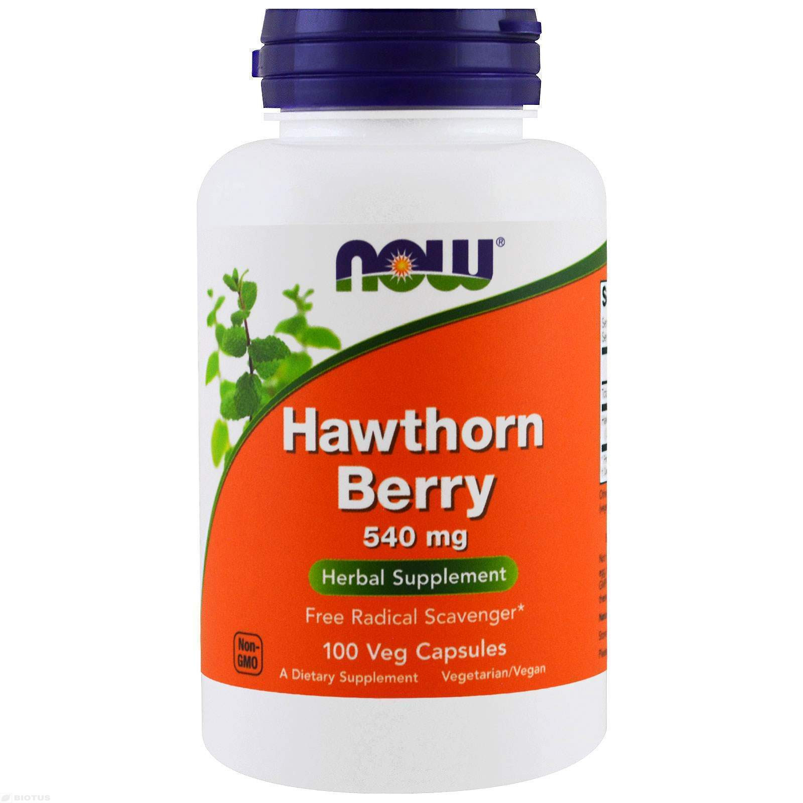 Hawthorn Berry 540 mg NOW