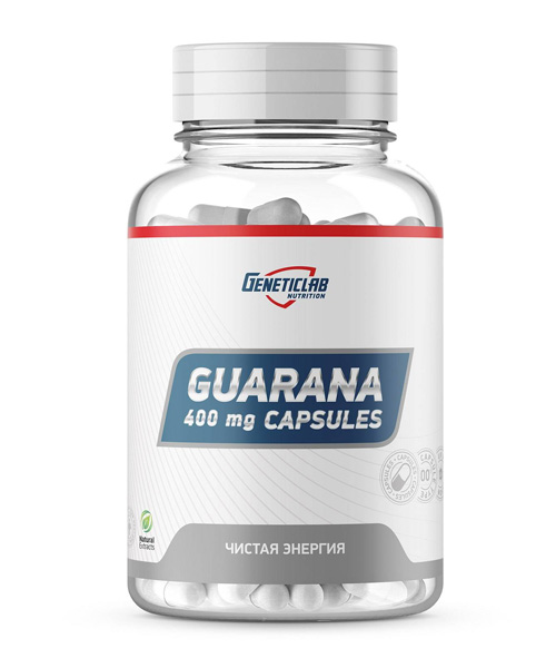 Guarana 400 mg Caps Genetic LAB
