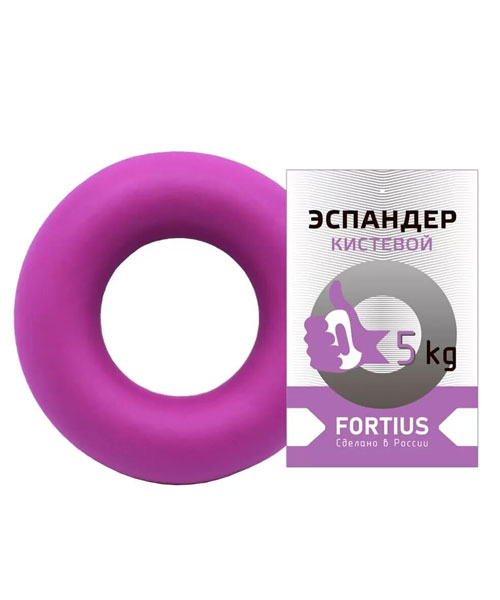 Эспандер Кистевой 5 кг Fortius