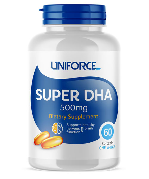 Super DHA Omega-3 500 mg Uniforce