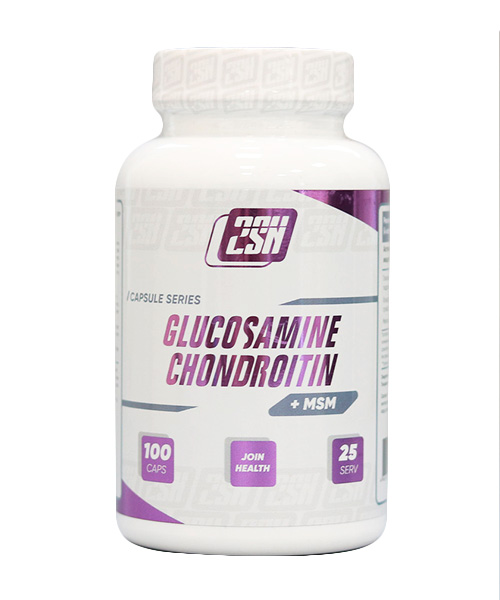 Glucosamine Chondroitin MSM 600 mg 2SN