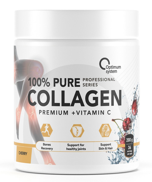 100% Pure Collagen Powder Optimum System
