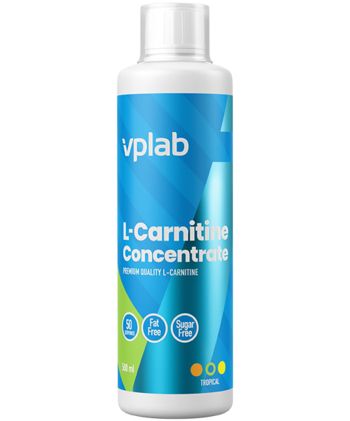 L-carnitine Concentrate VP Laboratory 500 мл.