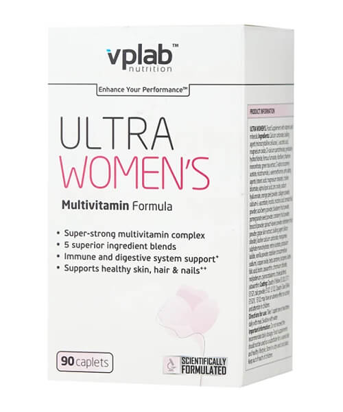 Ultra Women's Multivitamin Formula VP Laboratory 90 капс.