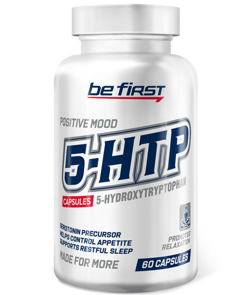 5-htp BE First 60 капс.
