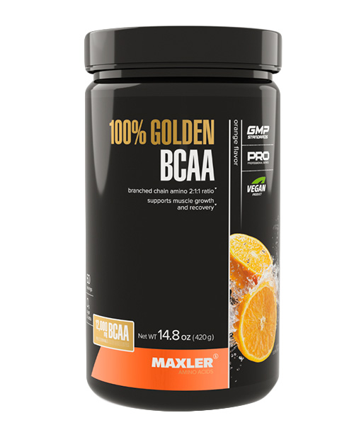 100% Golden Bcaa Maxler 420 г