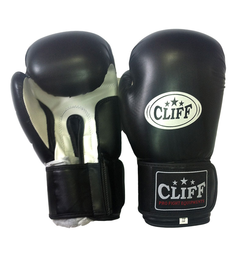 Перчатки для Бокса Dragon Classic Цвет Черный Cliff