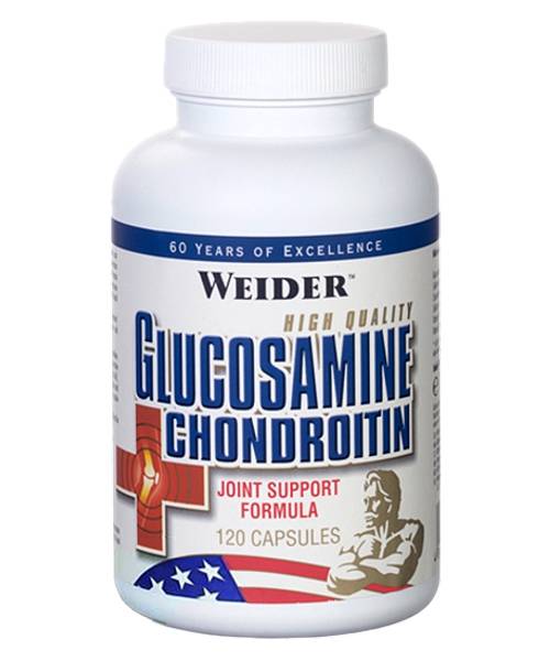 Glucosamine + Chondroitin Weider