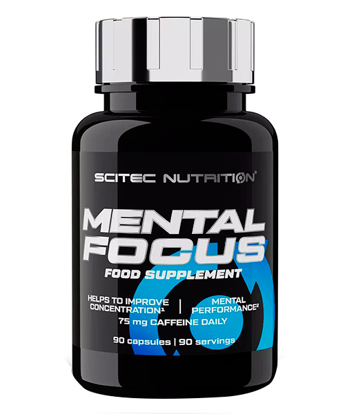 Mental Focus Scitec Nutrition