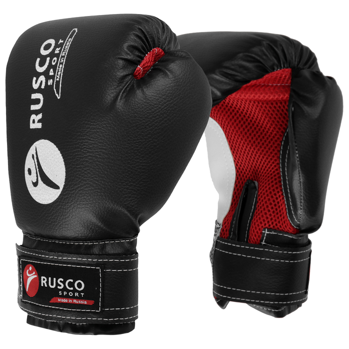 Перчатки для Бокса Цвет Черный Rusco