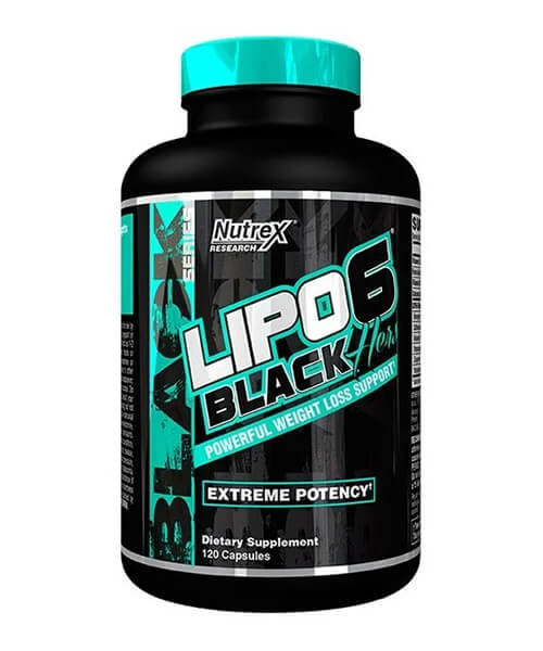 Lipo-6 Black Hers Nutrex Research