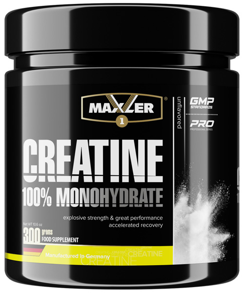 Creatine Monohydrate Maxler 300 г