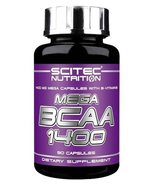 Bcaa Mega 1400 Scitec Nutrition 90 капс.