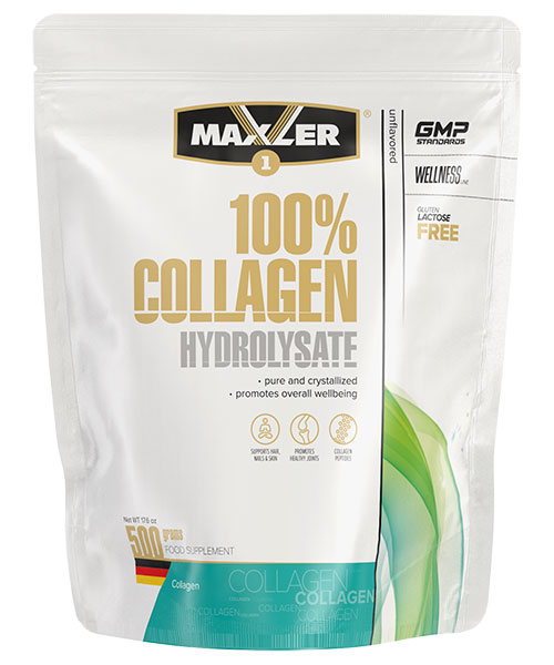 100% Collagen Hydrolysate Maxler 500 г