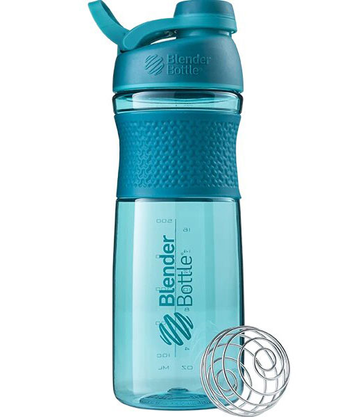 Sportmixer Twist Cap Цвет Морской Голубой Blender Bottle 828 мл.