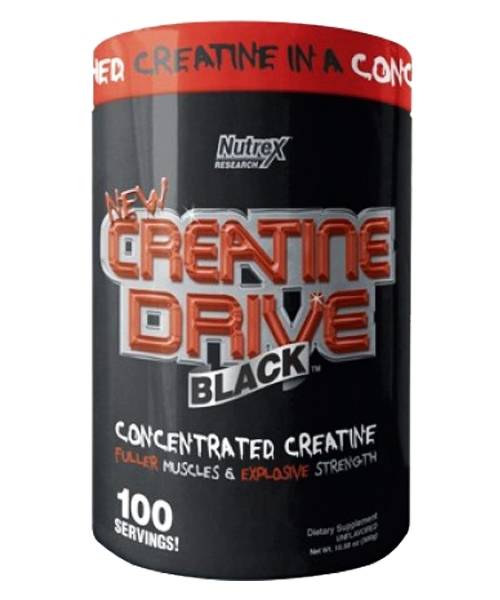 Creatine Drive Black Nutrex Research