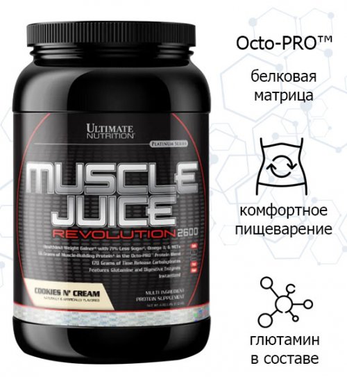 Muscle Juice Revolution Ultimate Nutrition 2120 г