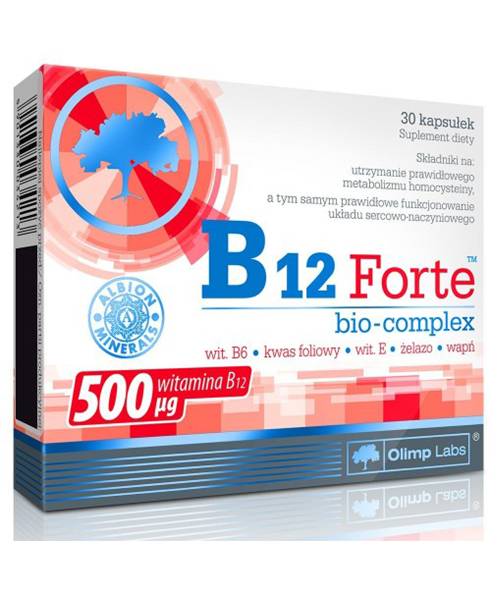 B12 Forte Bio-complex Olimp Sport Nutrition
