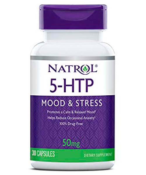 5-htp 50 mg Natrol 30 капс.