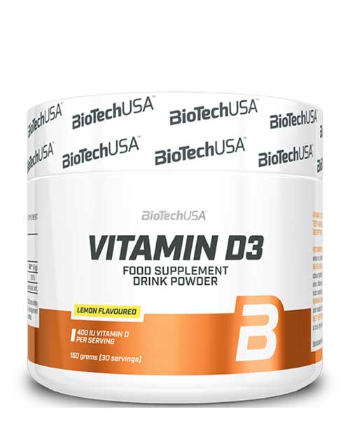 Vitamin D3 Powder Biotech Nutrition
