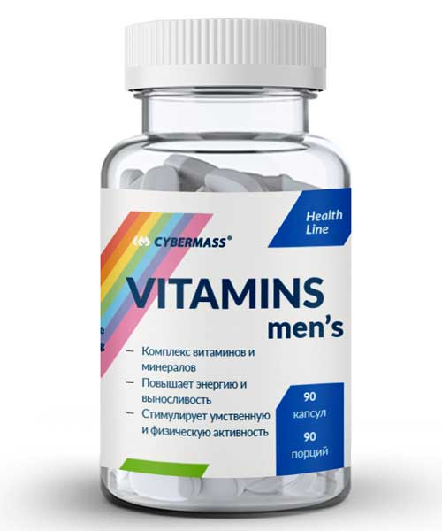 Vitamins Mens Cybermass 90 капс.