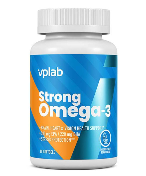 Strong Omega-3 VP Laboratory