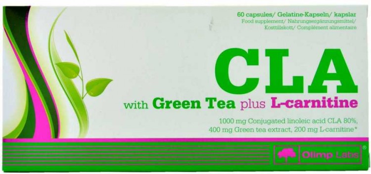 CLA With Green tea Plus L-carnitine Olimp Sport Nutrition
