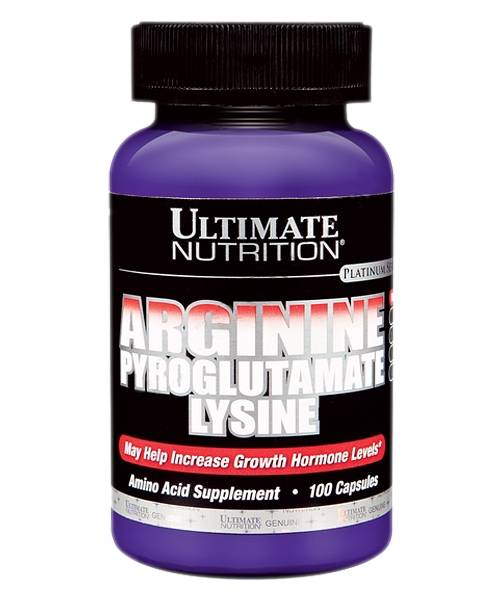 Arginine-pyroglutamate-lysine Ultimate Nutrition