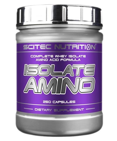 Isolate Amino Scitec Nutrition 250 капс.