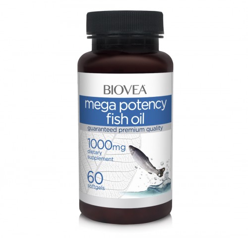 Omega-3 (No Lemon Oil) 1000 mg Biovea 60 капс.