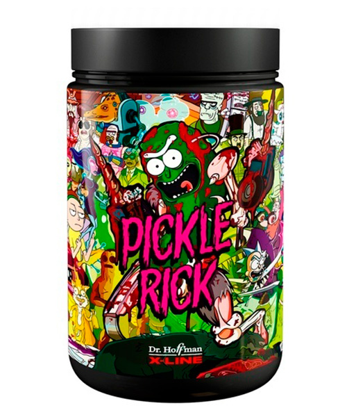 Pickle Rick DR. Hoffman