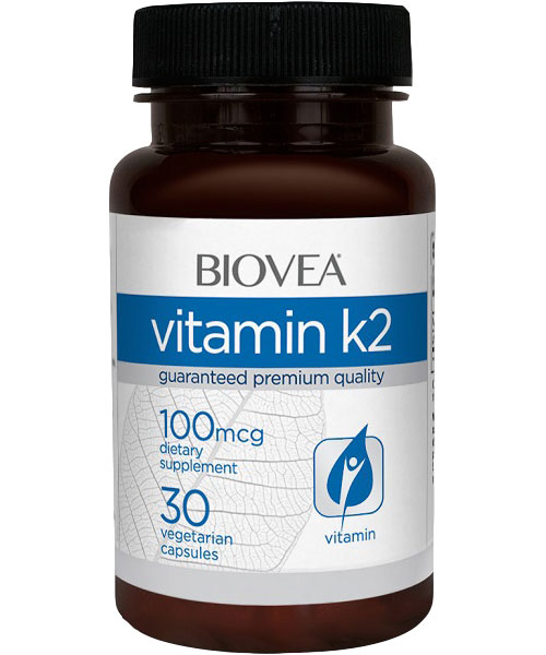 Vitamin K2 100 mcg Biovea