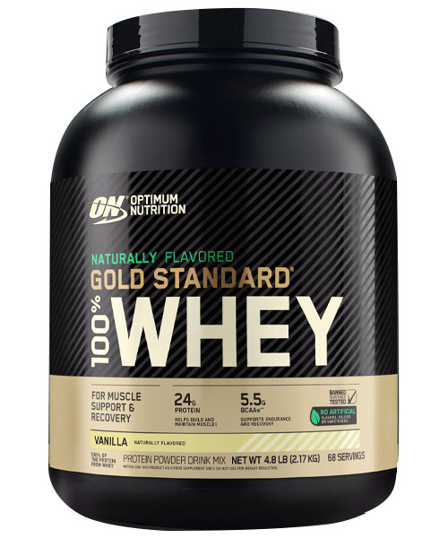 100% Whey Natural Gold Standard Optimum Nutrition 2180 г